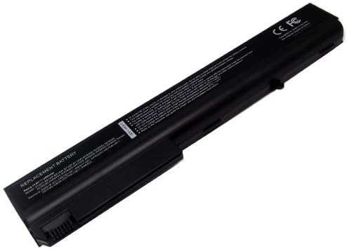 EPC 8 Cell 14.8v 5200mah Replacement Battery for Hp Compaq Business Notebook Nx7300 Nx7400 Nc8200 Nc8230 Nw8200 Nw8240 Nx8200 Nx8220 Nx9420 8510p Nc8220 Nw8220 Nx8230 Nw8230 Nx8240 Nc8240 Nc8430 Nw8240 Mobile Workstation Series Nw8440 8710p 8710w 8710w Mobile Workstation Nw9440 Nw9440 Mobile Workstation, Compatible Part Number: Hstnn-db06 Hstnn-ob06 Hstnn-c13c Hstnn-db06 Hstnn-db11 Hstnn-i03c Hstnn-i04c Hstnn-lb11 Hstnn-ub11 361909-001 361909-002 381374-001 395794-001 395794-002