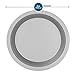 G & S Metal Products Company OvenStuff Nonstick 9” Pie Pans, Set of 2, Gray