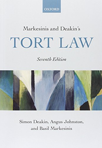 Markesinis and Deakin's Tort Law