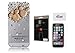 iPhone 6 Case FiveLimit(TM) Luxury 3D Bling Pearl Gold Mouse Design Diamond Case Cover For Apple iPhone 6 [4.7] (Package includes: 1 X Screen Protector) (Gold)