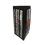 Bead Tube Tower (Holds Round Tubes) Black - BTW1 by Beadsmith