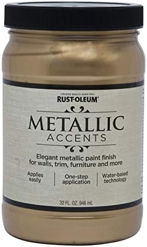 Rust-Oleum 253537 Metallic Accents Paint