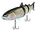 Spro SB80 BBZ1 Slow Sinking Swim Bait-Pack of 1, Rainbow Trout