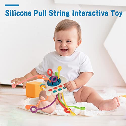 Vanmor Baby Toys 6 to 12 Months, Montessori Toys for 1 Year Old Sensory