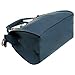 MG Collection Marissa Top Handle Doctor Shoulder Bag, Navy Blue, One Size