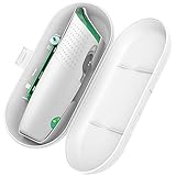Anplus AirFloss Travel Case, Water Flosser Storage Carrying Case for Philips AirFloss HX8211/03, HX8332/30, HX8332/12 Rechargeable Electric Flosser (White)