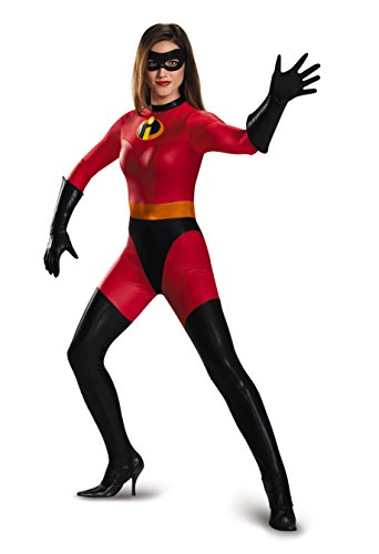 Disguise Women's Mrs. Incredible Bodysuit Costume