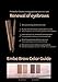 Nakeup Face 3 in 1 Embo Eyebrow 2 Colors, Triangular Pencil, Powder Cushion, Angled Brow Brush, All-In-One techonology (No.01 Light Brown)