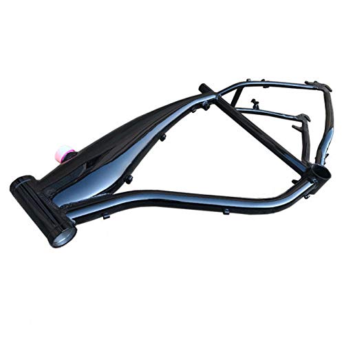 CDHPOWER Bicycle Gas Frame One Gallon w/Fuel Tank 3.75L, Black,Gas