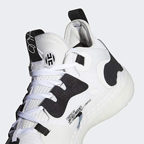 Amazon Com Adidas Harden Vol 5 Futurenatural Welcome To Bklyn Shoes Men S White Size 12 Basketball