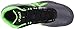 ASICS Men's JB Elite V2.0 Wrestling Shoe, Granite/Green Gecko/Black, 8.5 M US