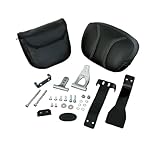 Show Chrome Accessories 41-158 Smart Mount Backrest