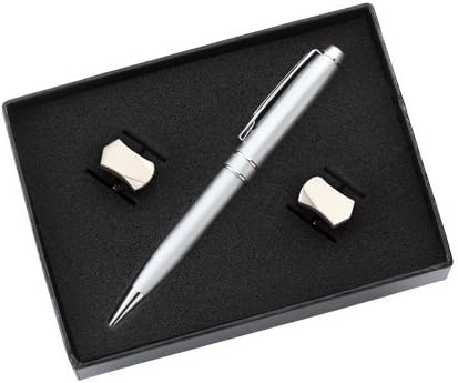 Pen and Cufflinks Set - Free Engraving