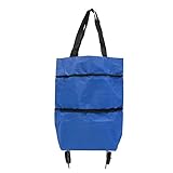 2 in 1 Lightweight Collapsible Shopping