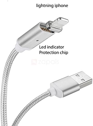 Magnetic Lightning cable. X Data.Charging &amp; Data Sync Lightning cable