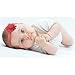 Zelda Matilda Baby Girl Newborn Girls Headbands - 18 Piece Shabby Chiffon Flower Headband Set