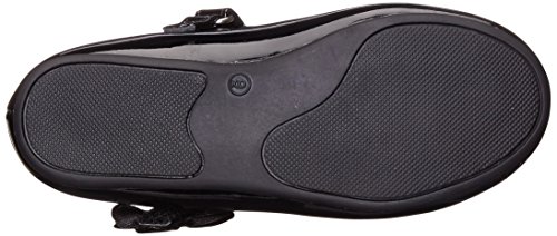 Baby Deer Patent Skimmer Mary Jane (Infant/Toddler), Black, 2 M US Toddler