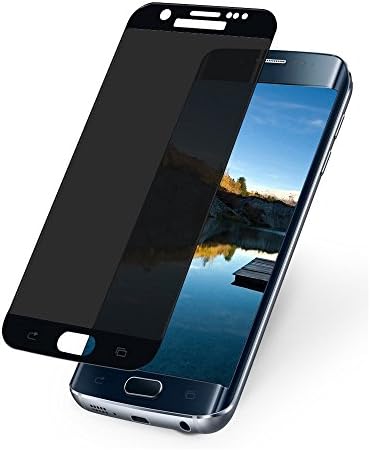 Galaxy S7 Edge Screen protector, ARCTIC S7 Edge Privacy Tempered Glass Anti-Spy [3D Curved][Case Friendly] [9H Hardness ]Screen Protector Shield For Samsung Galaxy S7 Edge (BLCAK)
