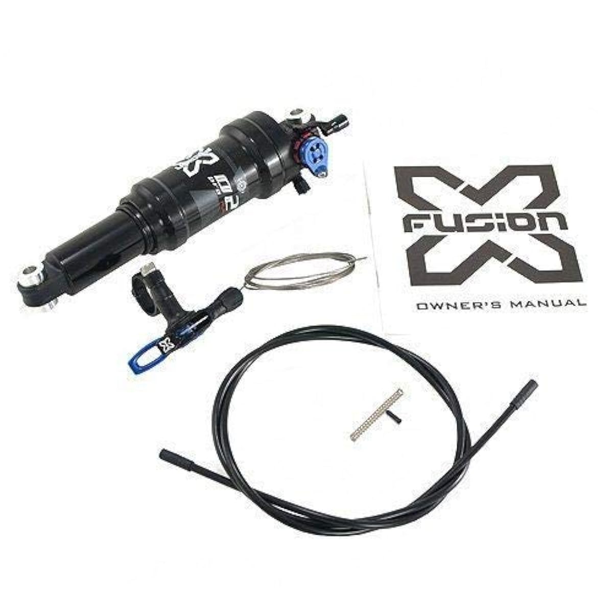 [해외] X-Fusion O2 PRO RLR Rear Shock with Remote Control 190x51mm #YB1693
