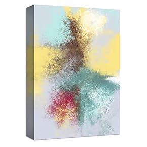 Color Lump Home Artwork for Living Room Bedroom