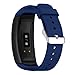 Feskio for Samsung Gear Fit2 PRO / Fit2 SM-R360 Replacement Watch Band Strap, Soft Silicone Wristband Straps Sport Band Bracelet for Samsung Gear Fit2 Pro and Fit 2 SM-R360 Smartwatch