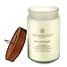 Chesapeake Bay Candle Heritage Collection Large Glass Jar Scented Candle with Lid, Bay Cottage