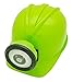 Verisea GREEN Explorer Miner Helmet with Bright, Directional LED Lights (batteries included) | Fully Adjustable Toy Hard Hats for Any Age, Available in 6 Vivid Colors