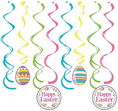 Amazon Com Creative Converting Club Pack Holiday Easter Party