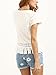 Romwe Women's Hollow Fringe Hem Solid Top Blouse White S