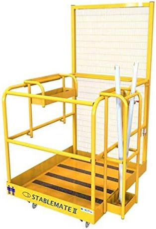 Ultimate Forklift Safety Cage - 1000mm - Side Gate Entry - UK Made - Fully Tested & Certified