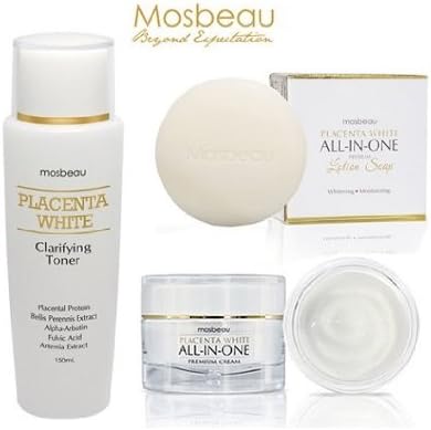 Mosbeau Ultimate Face Whitening & Anti Aging Set – Depth, Dark Circles, Fine Lines And Wrinkles Reduce