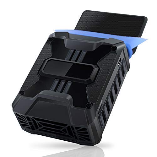 Laptop Cooler Air Extractor,Portable Notebook Vacuum Radiator Fan,USB Powered Rapid Cooling Easy to use Wind Control