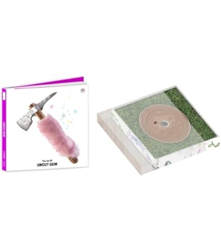 【新品未開封】KiiiKiii キキ UNCUT GEM　4形態　8枚セット Amazon.com: KiiiKiii Album - UNCUT GEM GEM ver. (Limited