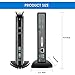 Zettaguard USB 3.0 Universal Laptop Dual Monitor Docking Station Dual Video Monitor Display HDMI & DVI with Gigabit Ethernet, Audio, 6 USB Ports for Laptop, Ultrabook and PC