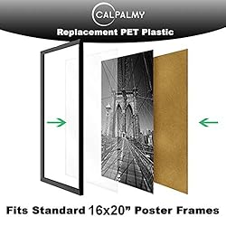 (5 Pack) PET Sheet Panels - 16" x 20" x 0.04" Clear