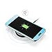 Wireless Charger,Youlifang MINI Wireless Charging Pad iphone8 Samsung Galaxy S7/S6/Edge/Plus/S6 Active,Moto Maxx, Moto Droid Turbo 2/Turbo,Google Nexus 6/5/4 & more,Black