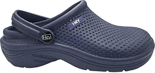 Amazon.com | Crocs Unisex-Adult Baya Lined Clog, Navy/Navy  display picture 1