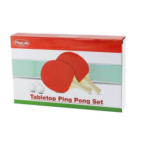 Tabletop Ping Pong Game Set Top Sport Men Dad Summer Party Games Best Back to School College Supplies
