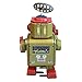 Retro Wind Up Tin Toys MS409 Walking Drummer Robot Clockwork Metal Toys Collectible Gift