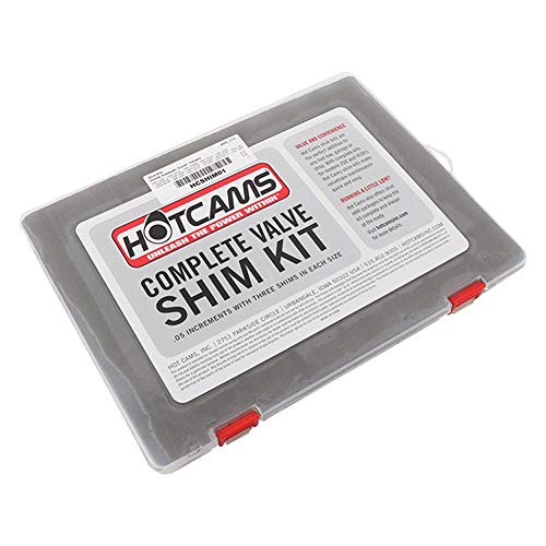 Hot Cams 7.48mm Complete Shim Kit HCSHIM01 for Honda CRF Kawasaki KX