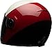 Bell Bullitt Full-Face Motorcycle Helmet (Triple Threat Gloss Red/Black, Medium)