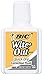 BIC WOFQD12WE Wite-Out Quick Dry Correction Fluid, 20 ml Bottle, White, 1/Dozen