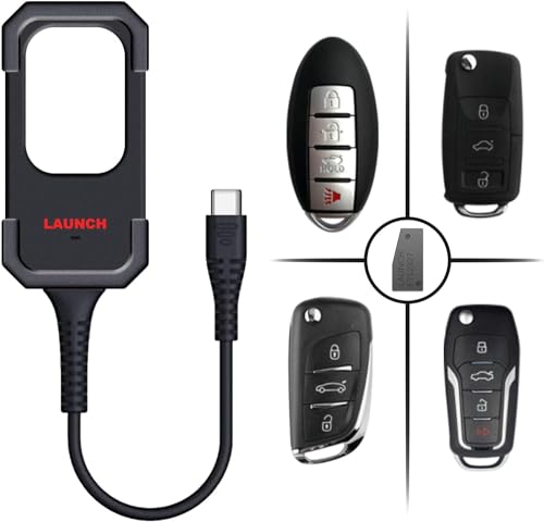 Launch X-431 Key Analog Key Programmer for Use with Launch X431 IMMO Car Diagnostic Case