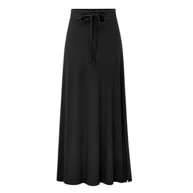 plus size long skirts queen
