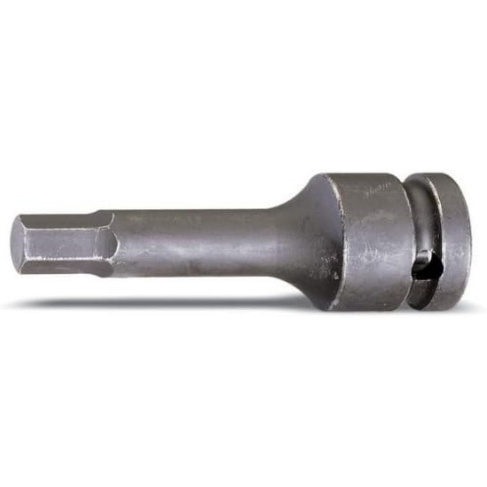 Beta 7200519 Hex Impact Socket Driver, 1/2 Drive, 19mm Size