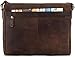LEABAGS Bohemian,Deconstructed,Minimal,Retro,Utility,Western,Contemporary, Nature Dark Brown