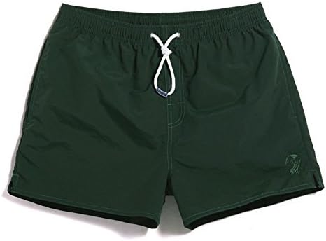 ZHANGJZJ Mens Swim Shorts Swimming Trunk Men's Swimming Suit Swimwear Short Beach Shorts Men Boardshort Surf