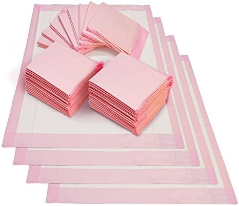 50-Count Heavy Protection Lavender Scented Dog Training Pads with Attractant, Made in USA