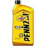 Pennzoil 550035091 Motor Oil Lubricant, 1 Quart