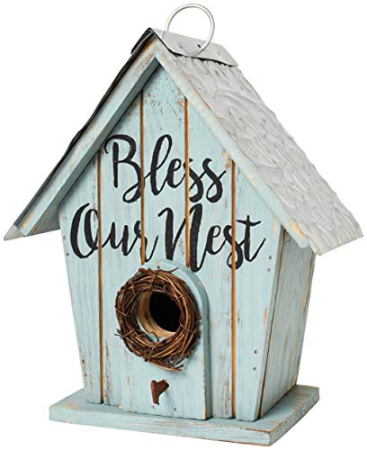 The Bridge Collection 'Bless Our Nest' Shabby Chic Birdhouse